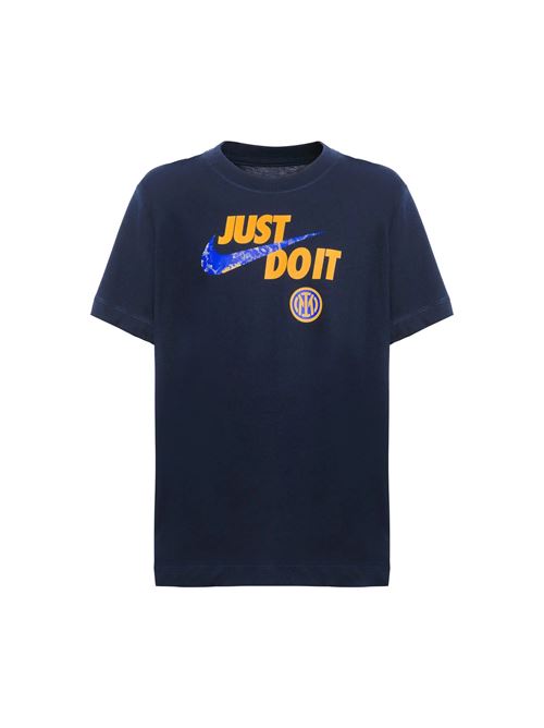 Nike Inter t-shirt bambino Just Do It Inter | HQ8593-498JUST DO IT